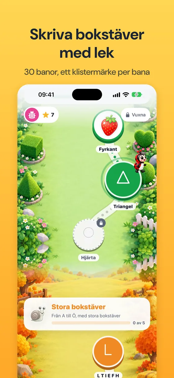 Skärmbild från Tracebug 1