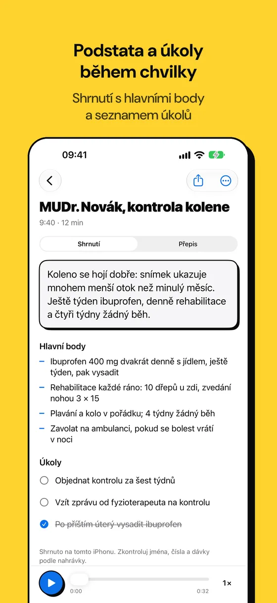 Snímek obrazovky Voicejar 3