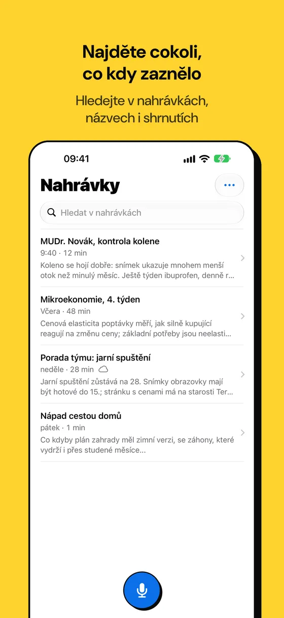 Snímek obrazovky Voicejar 4