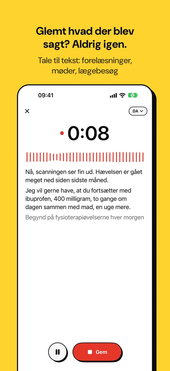 Skærmbillede af Voicejar 1