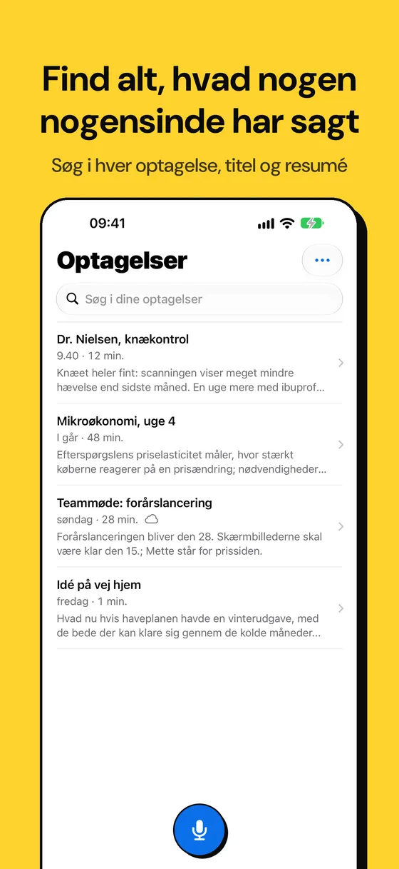 Skærmbillede af Voicejar 4