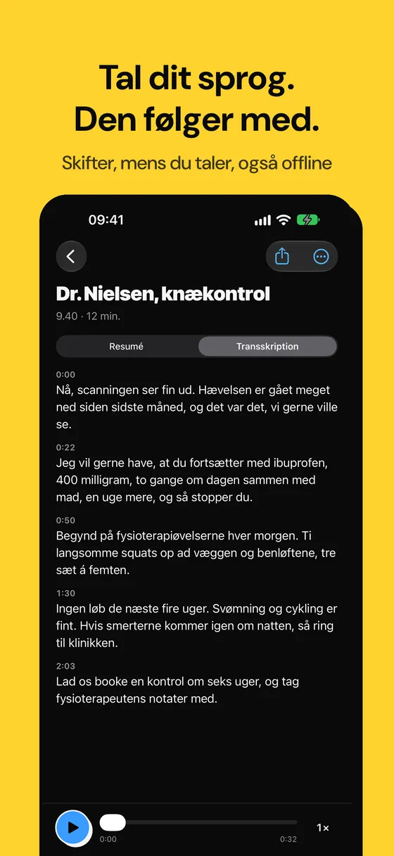 Skærmbillede af Voicejar 6