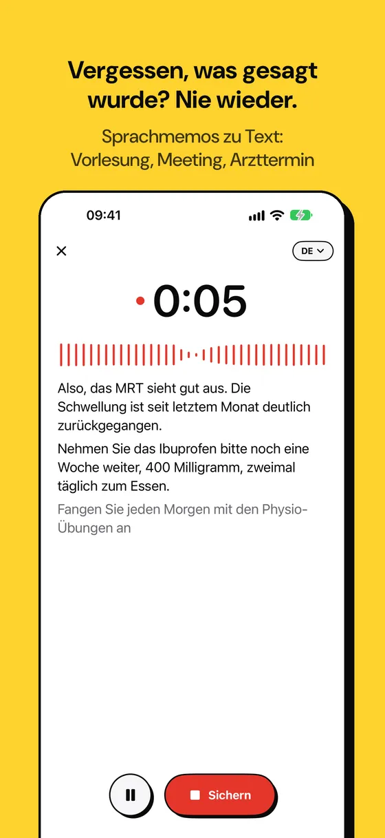 Voicejar Bildschirmfoto 1