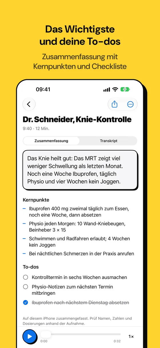 Voicejar Bildschirmfoto 3