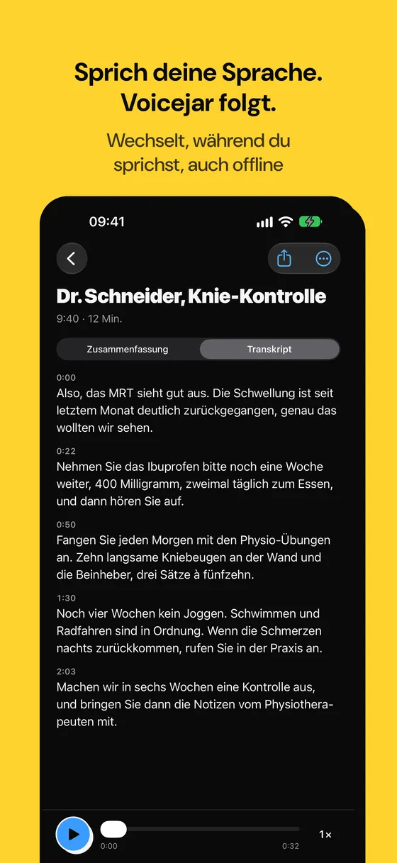 Voicejar Bildschirmfoto 6