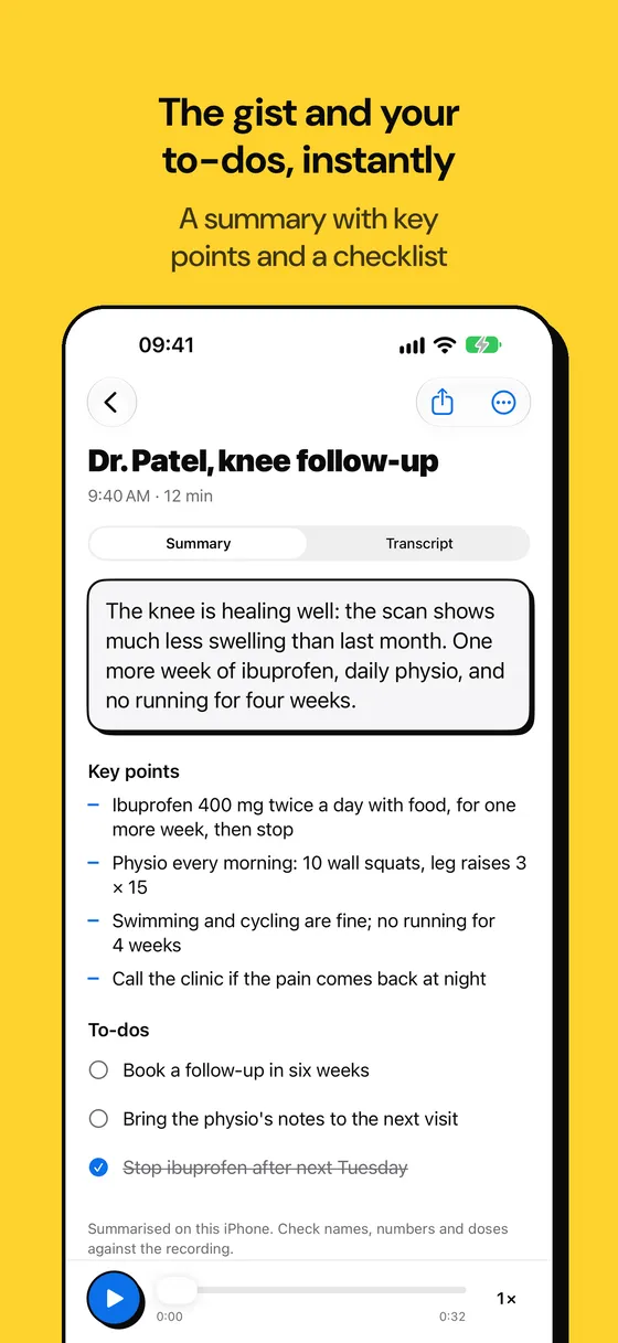 Voicejar screenshot 3
