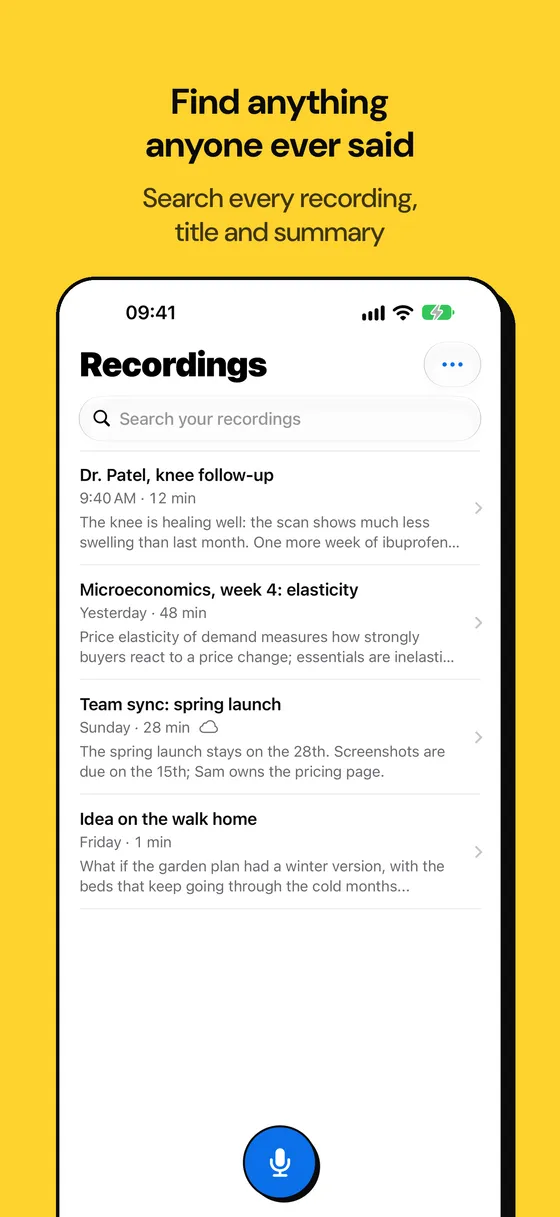 Voicejar screenshot 4
