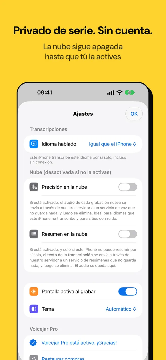 Captura de Voicejar 5