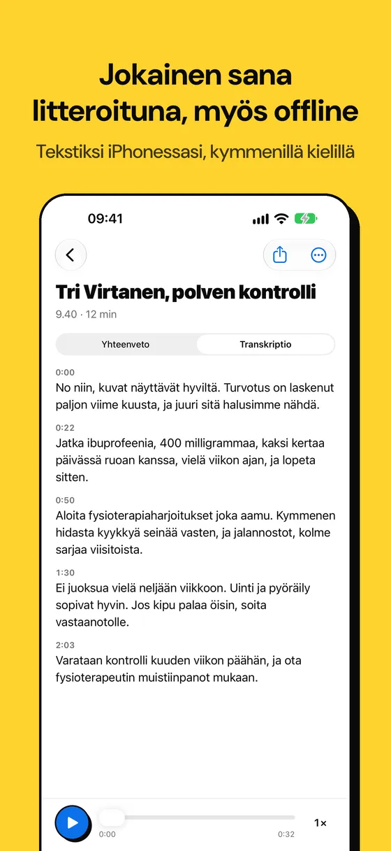 Voicejar-kuvakaappaus 2
