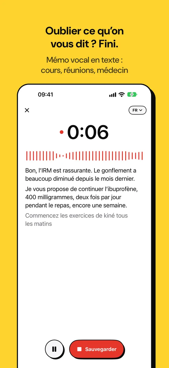Capture d’écran de Voicejar 1