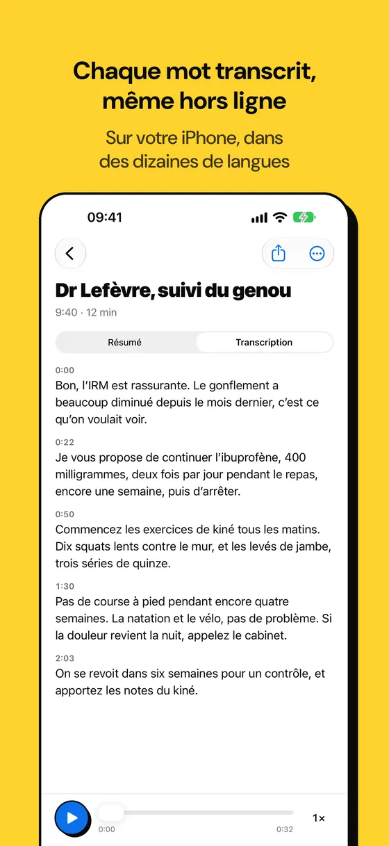 Capture d’écran de Voicejar 2