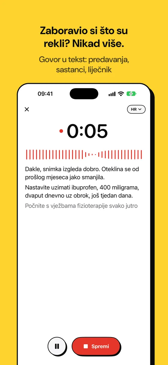 Snimka zaslona Voicejar 1