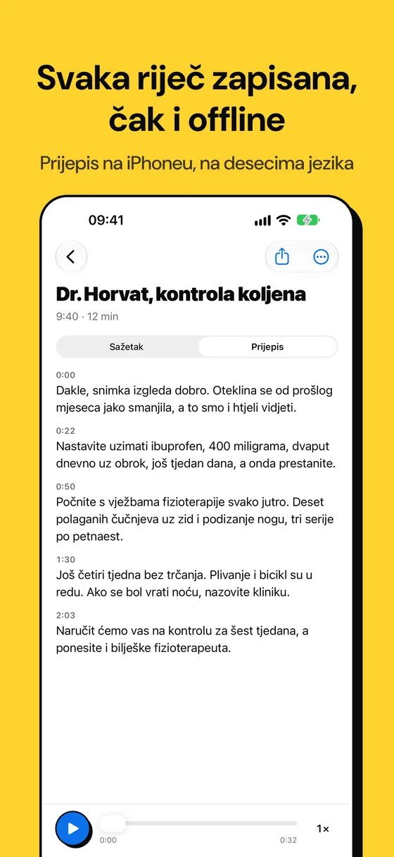 Snimka zaslona Voicejar 2