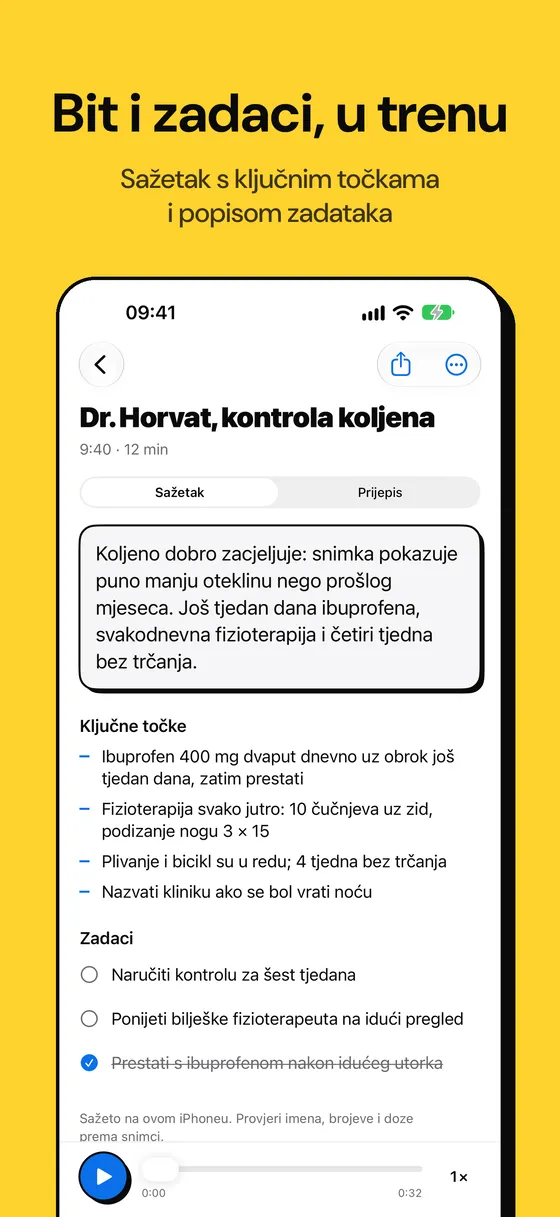 Snimka zaslona Voicejar 3