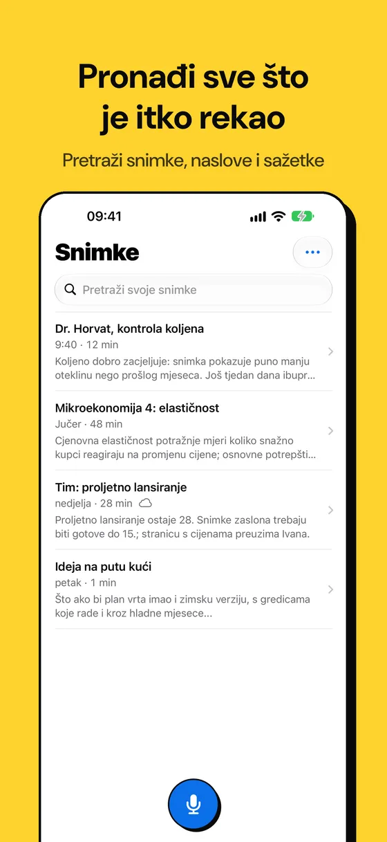 Snimka zaslona Voicejar 4