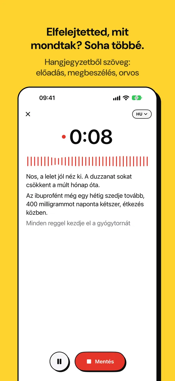 Voicejar képernyőkép 1