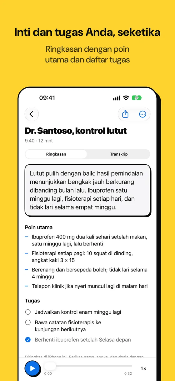 Tangkapan layar Voicejar 3