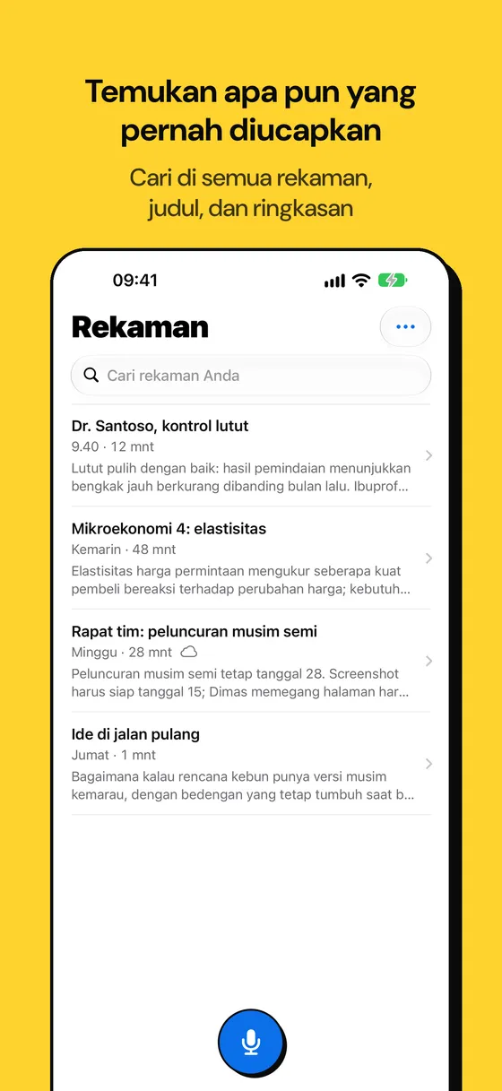 Tangkapan layar Voicejar 4