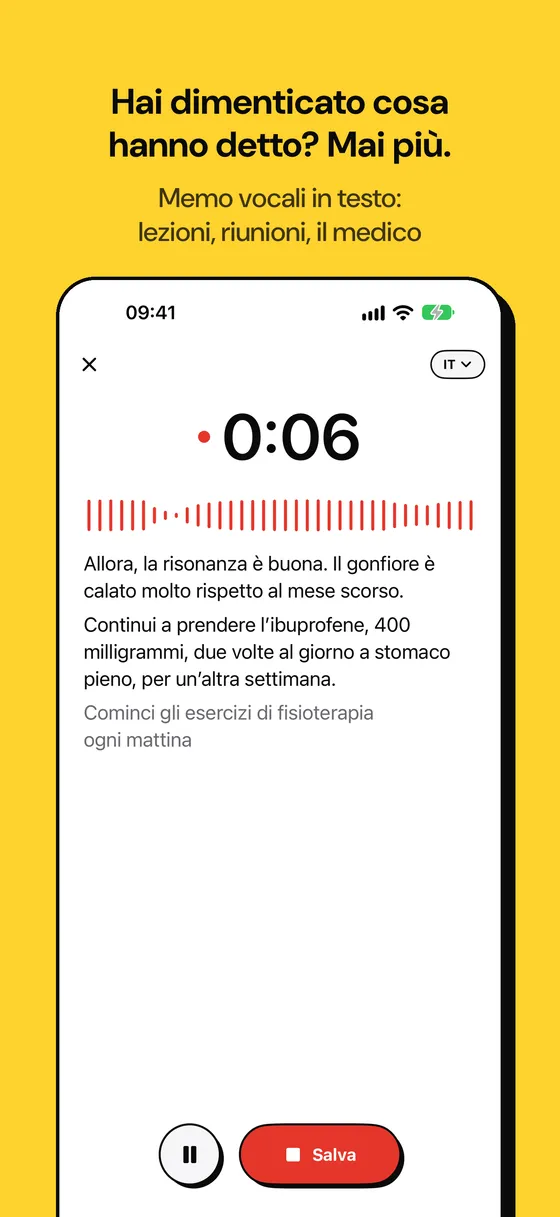 Schermata di Voicejar 1