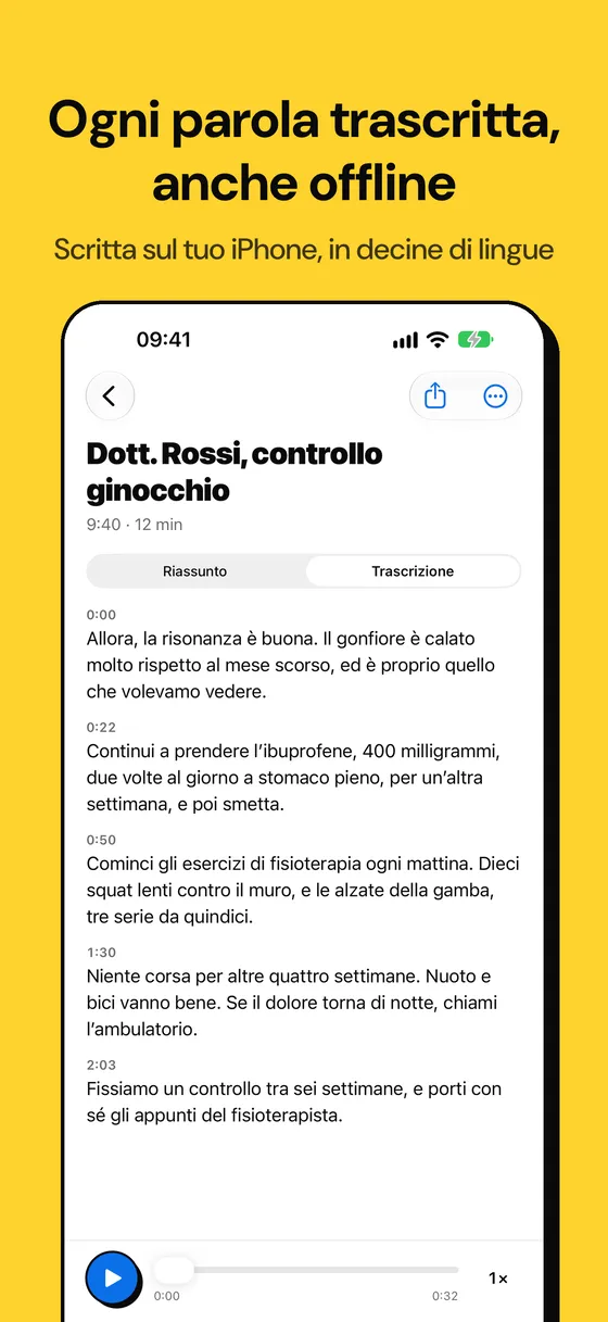 Schermata di Voicejar 2