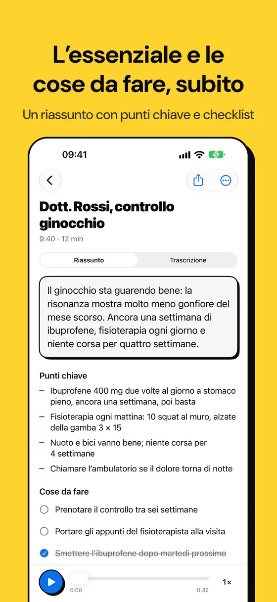 Schermata di Voicejar 3