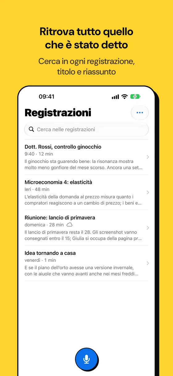 Schermata di Voicejar 4