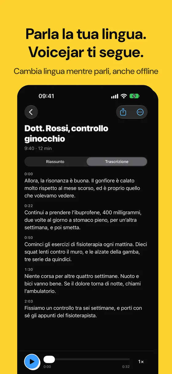 Schermata di Voicejar 6