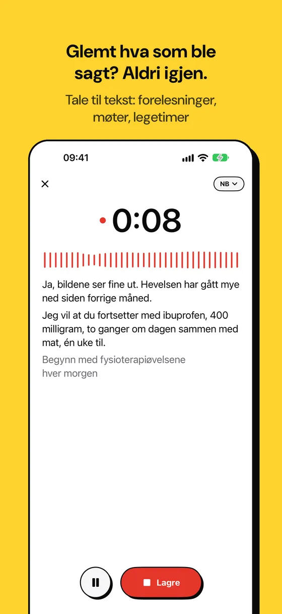 Skjermbilde av Voicejar 1
