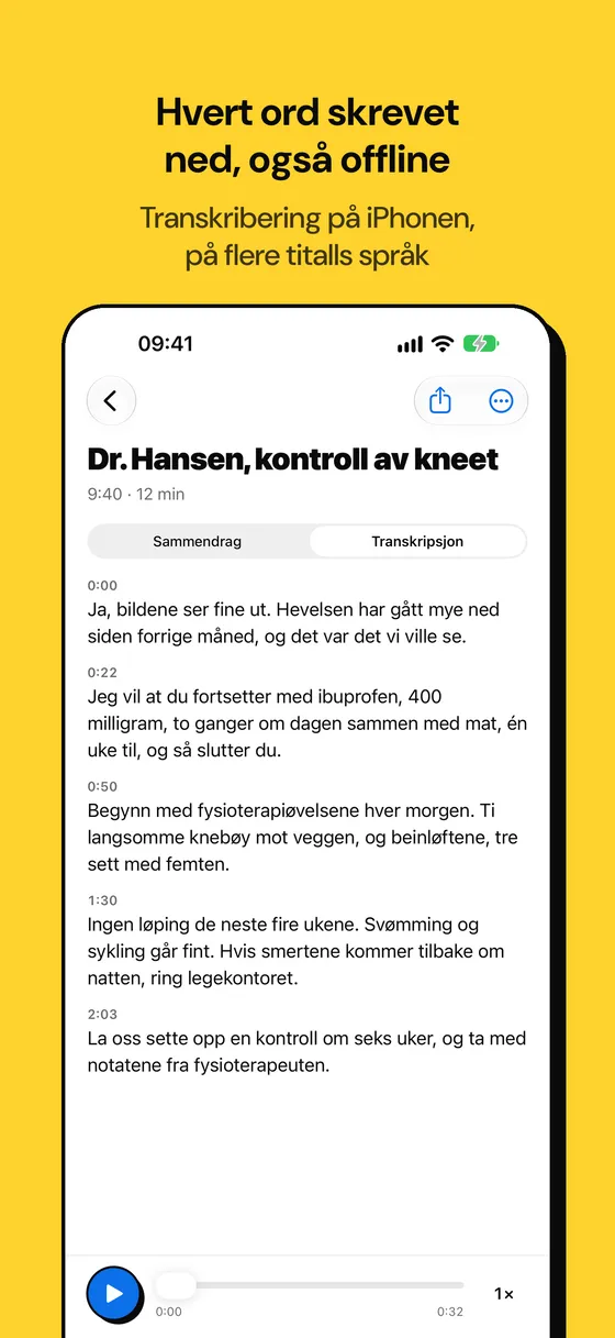 Skjermbilde av Voicejar 2