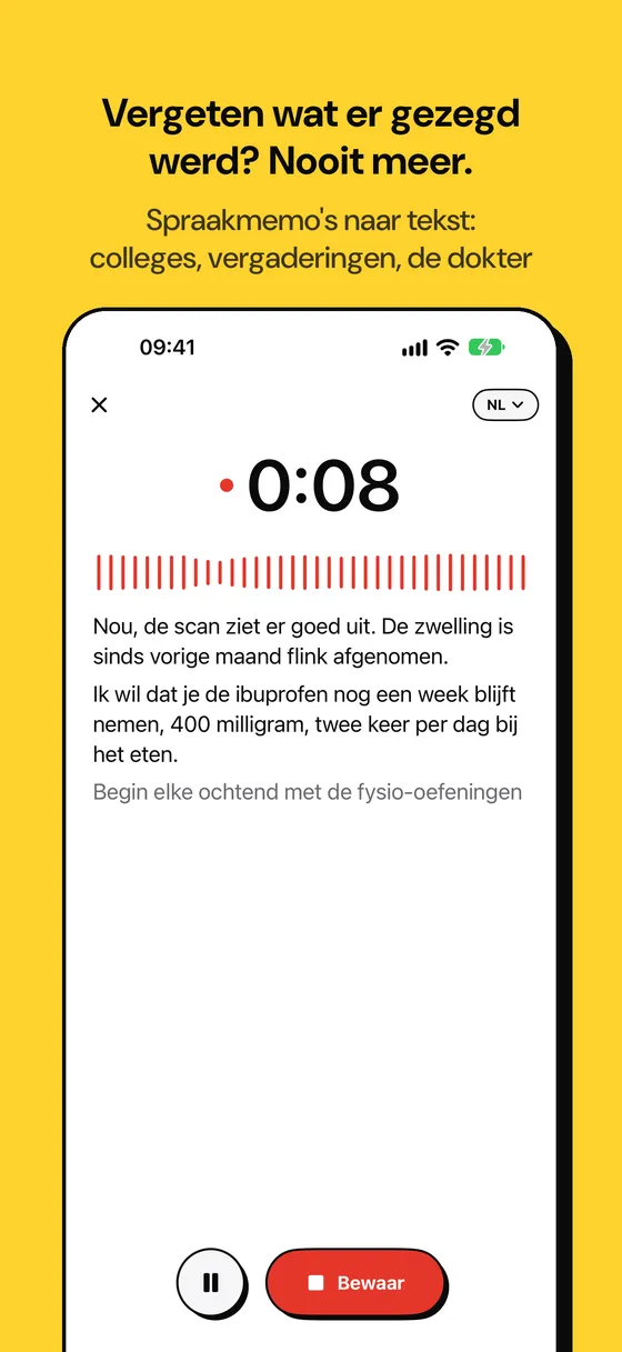 Voicejar schermafbeelding 1