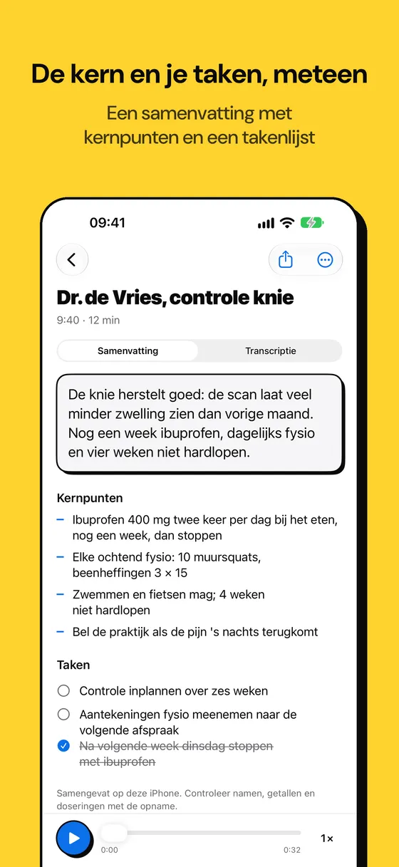 Voicejar schermafbeelding 3