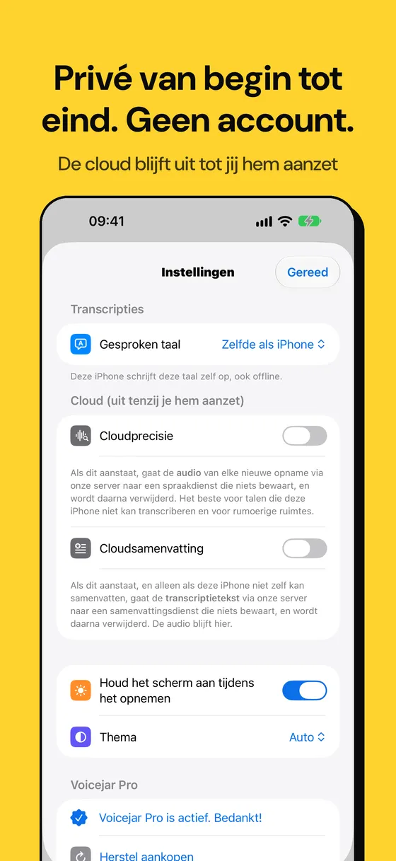 Voicejar schermafbeelding 5