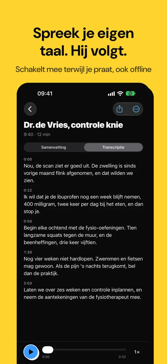 Voicejar schermafbeelding 6