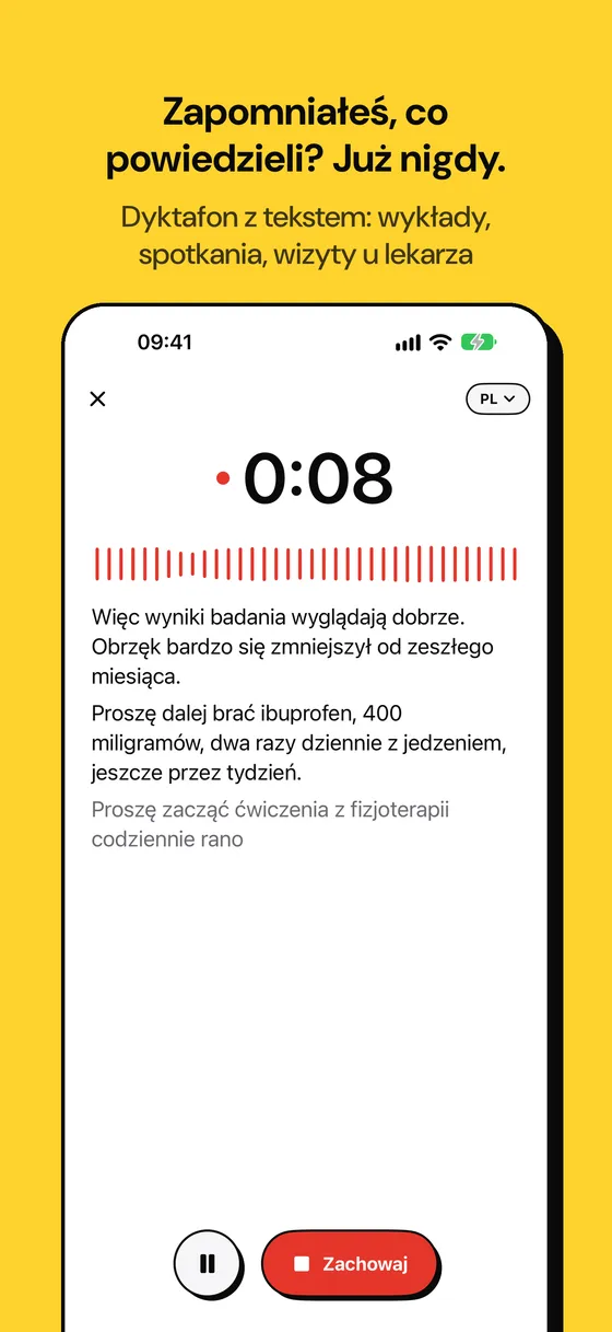 Zrzut ekranu Voicejar 1