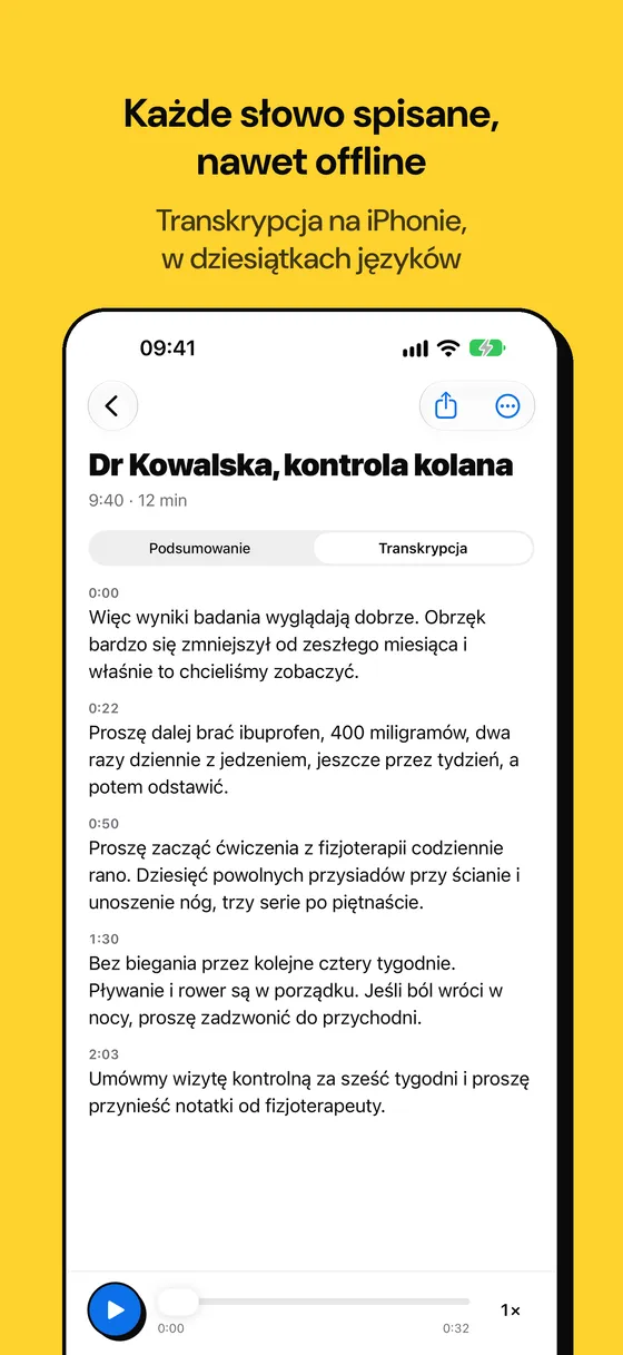 Zrzut ekranu Voicejar 2