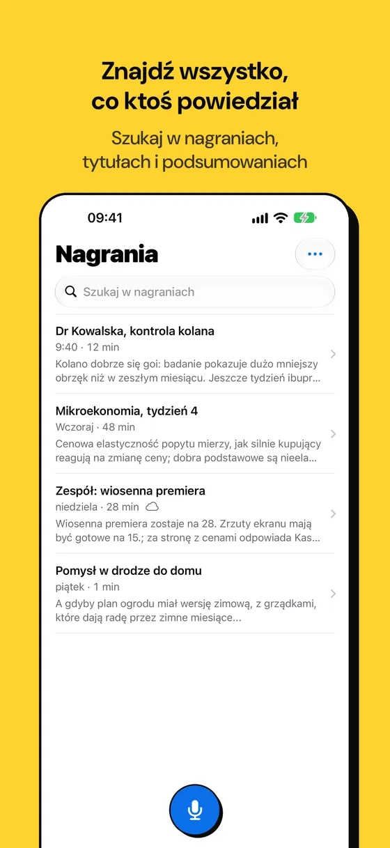 Zrzut ekranu Voicejar 4