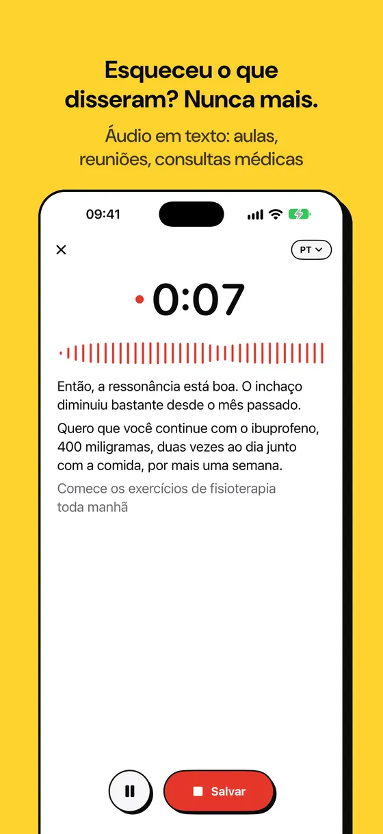 Captura de tela do Voicejar 1