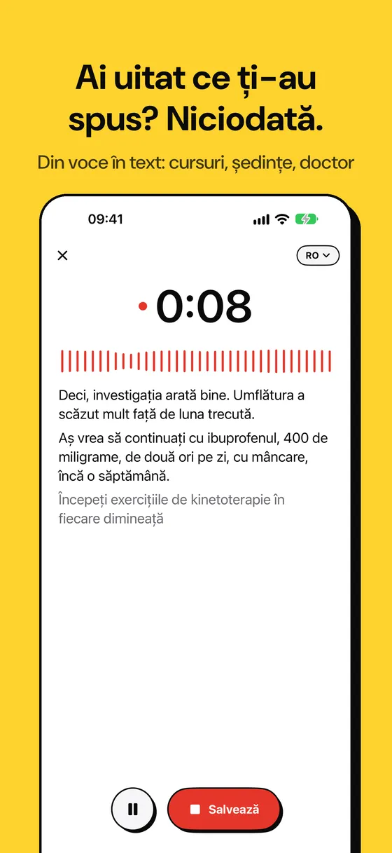 Captură de ecran Voicejar 1