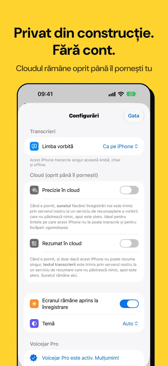 Captură de ecran Voicejar 5