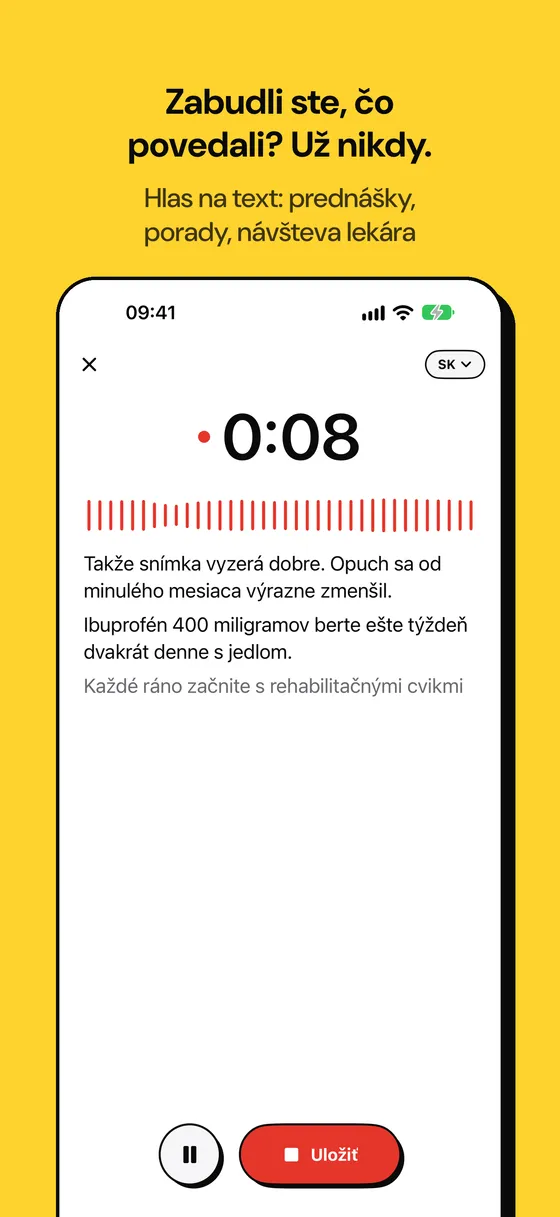 Snímka obrazovky Voicejar 1