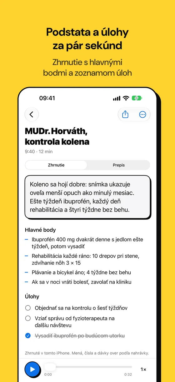Snímka obrazovky Voicejar 3