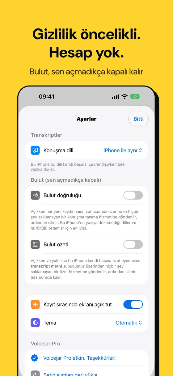 Voicejar ekran görüntüsü 5