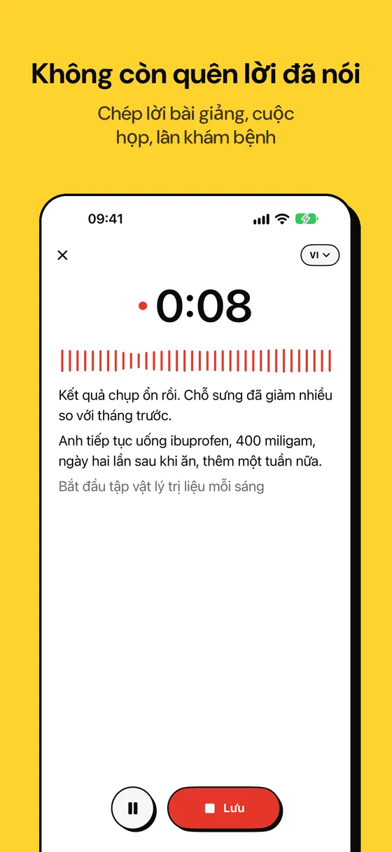 Ảnh chụp màn hình Voicejar 1