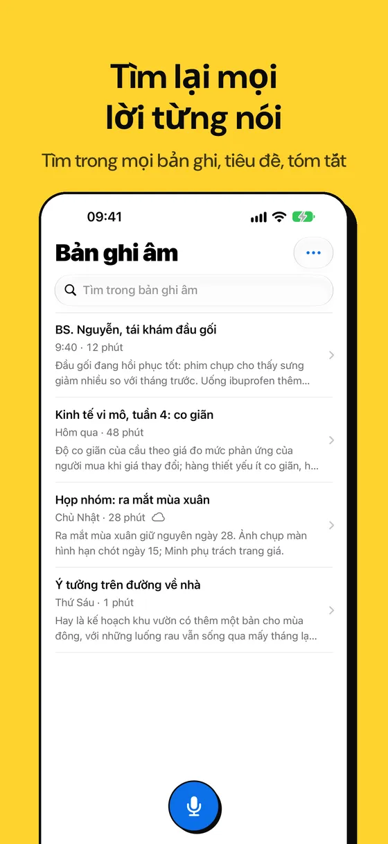 Ảnh chụp màn hình Voicejar 4