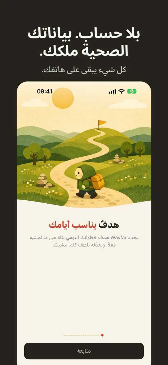 لقطة شاشة Wayfar 6