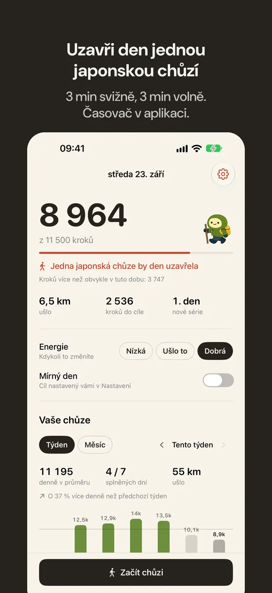 Snímek obrazovky Wayfar 2