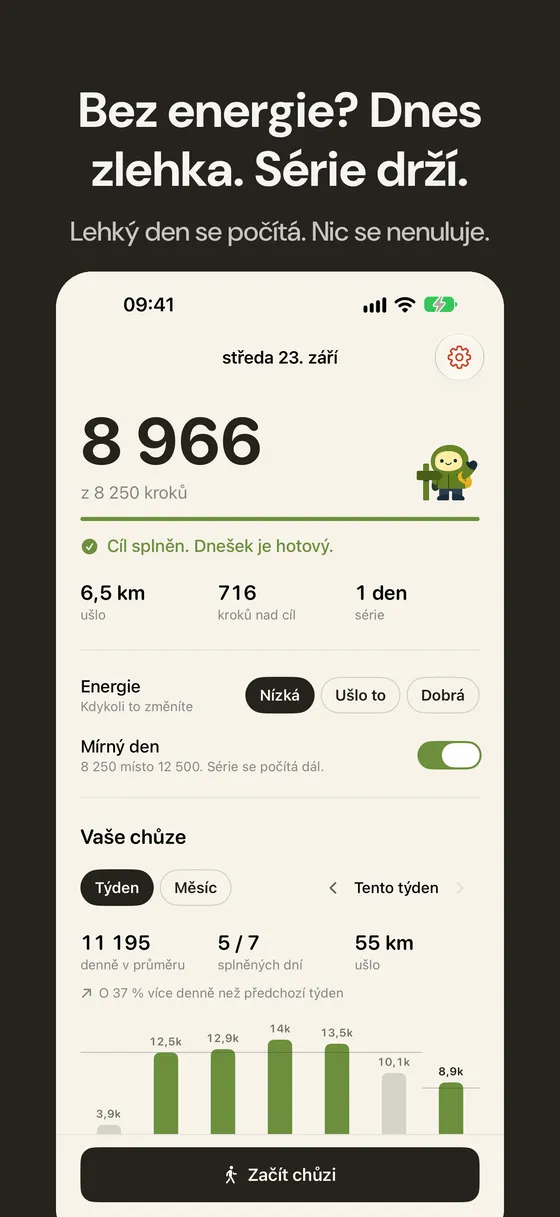 Snímek obrazovky Wayfar 4