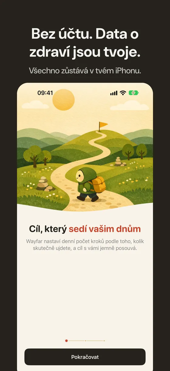 Snímek obrazovky Wayfar 6