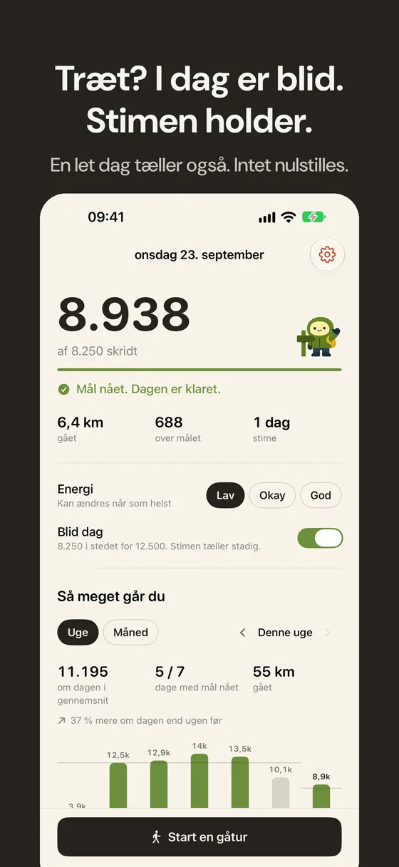 Wayfar skærmbillede 4