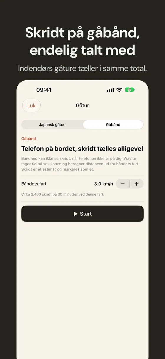 Wayfar skærmbillede 5